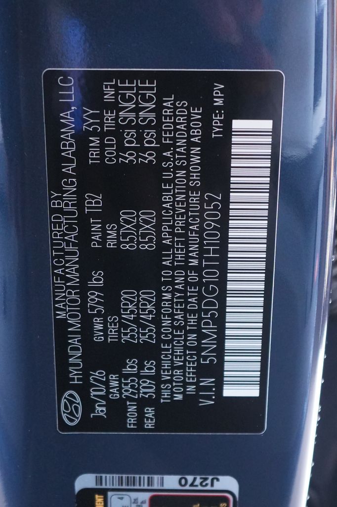 2026 Hyundai Santa Fe Hybrid