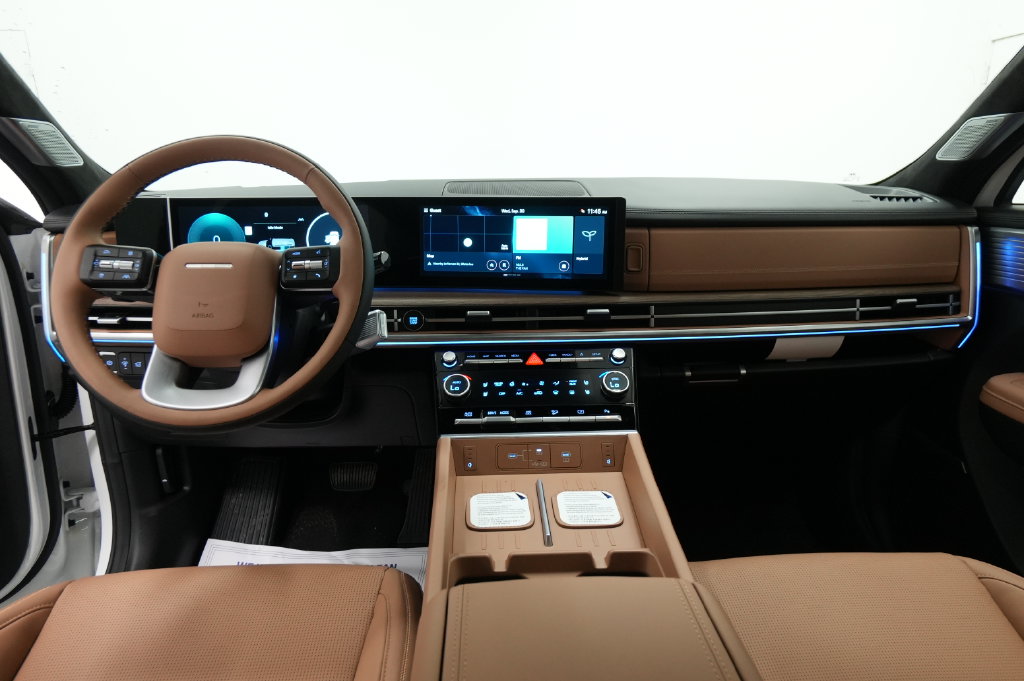 2027 Hyundai Santa Fe Hybrid