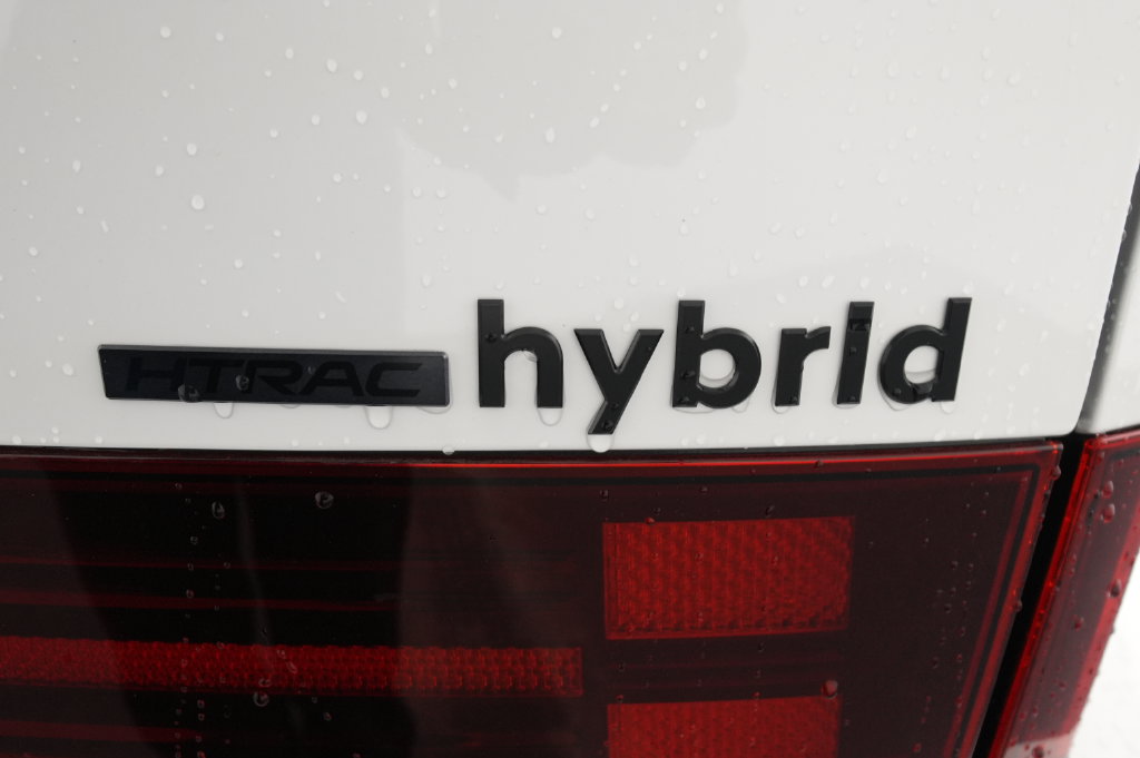 2027 Hyundai Santa Fe Hybrid
