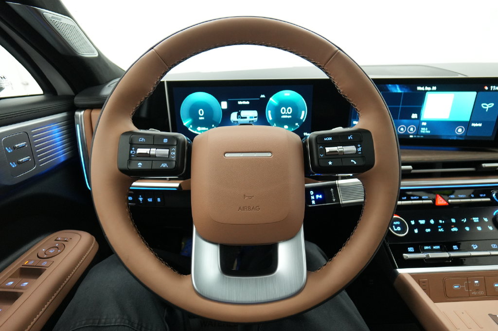 2027 Hyundai Santa Fe Hybrid