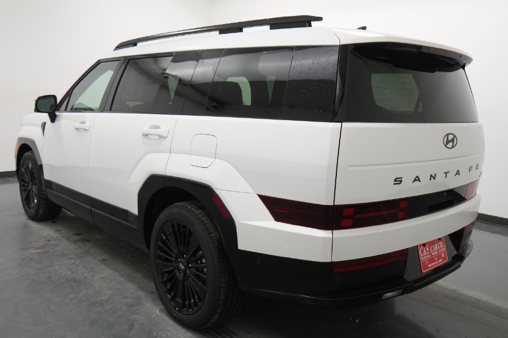 2027 Hyundai Santa Fe Hybrid