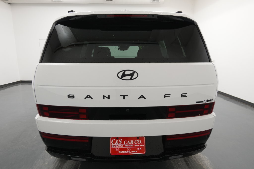 2027 Hyundai Santa Fe Hybrid