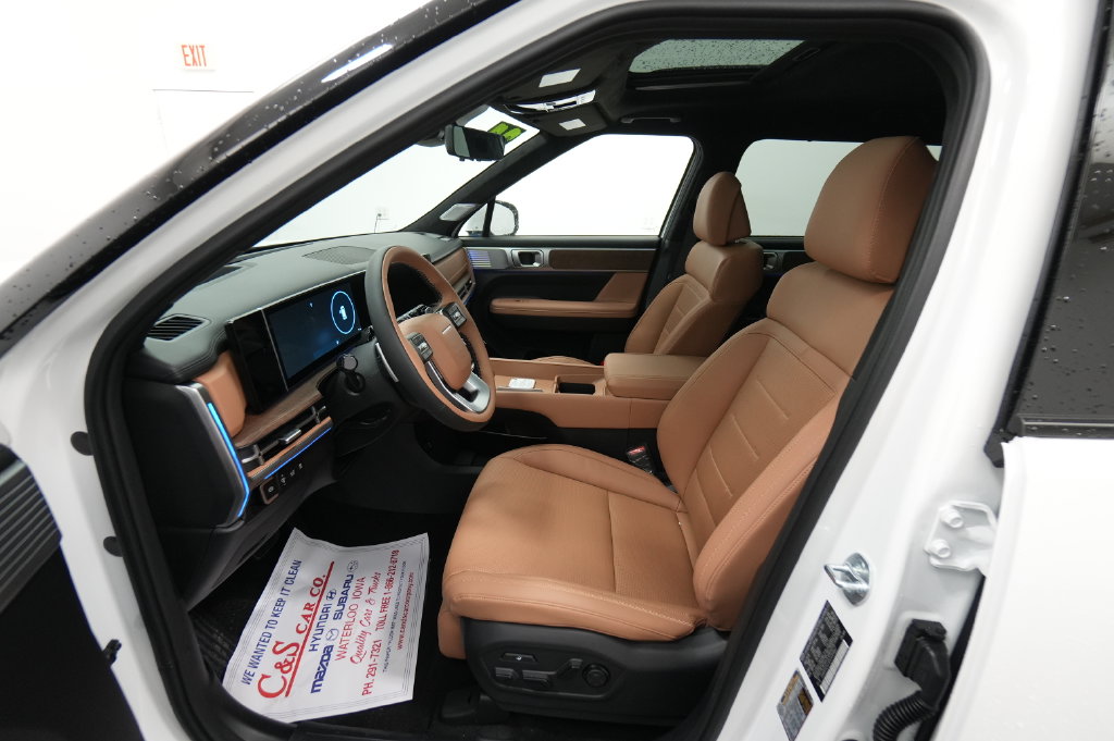 2027 Hyundai Santa Fe Hybrid