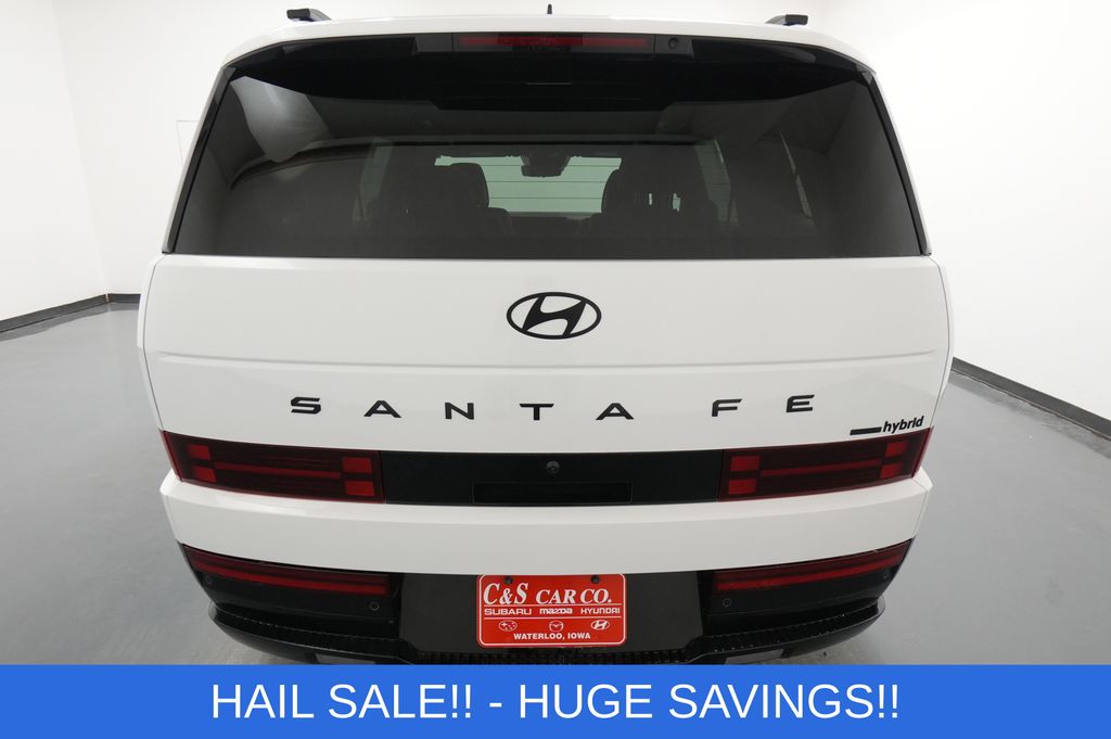 2026 Hyundai Santa Fe Hybrid