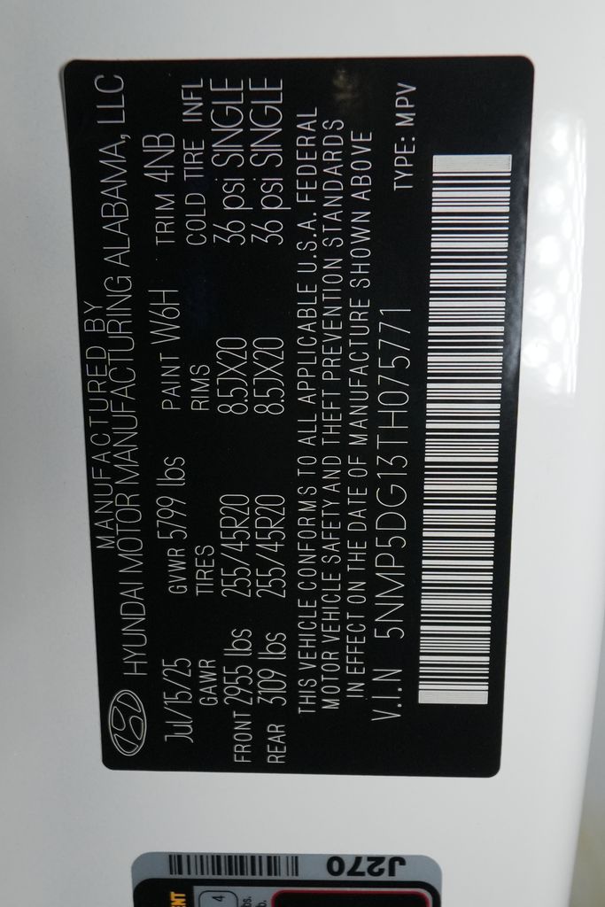 2026 Hyundai Santa Fe Hybrid