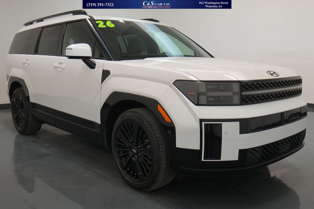 New 2026 Hyundai Santa Fe Hybrid Calligraphy SUVs
