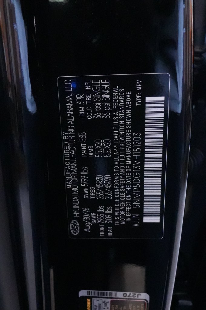 2027 Hyundai Santa Fe Hybrid