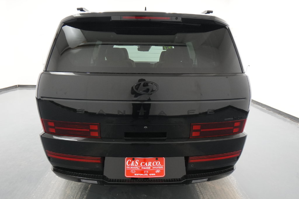 2027 Hyundai Santa Fe Hybrid