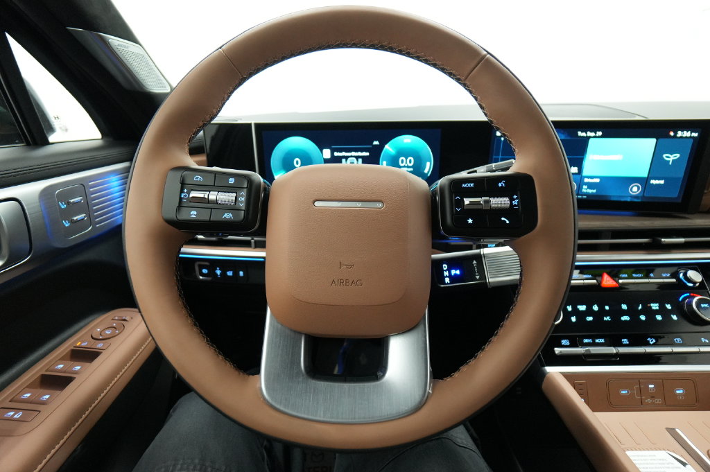 2027 Hyundai Santa Fe Hybrid