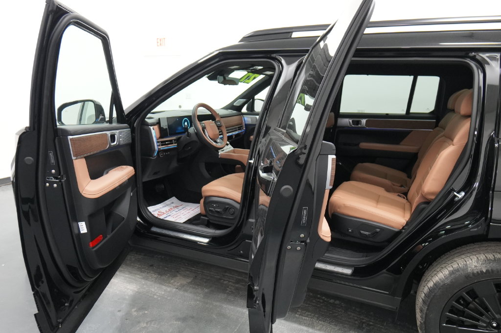 2027 Hyundai Santa Fe Hybrid