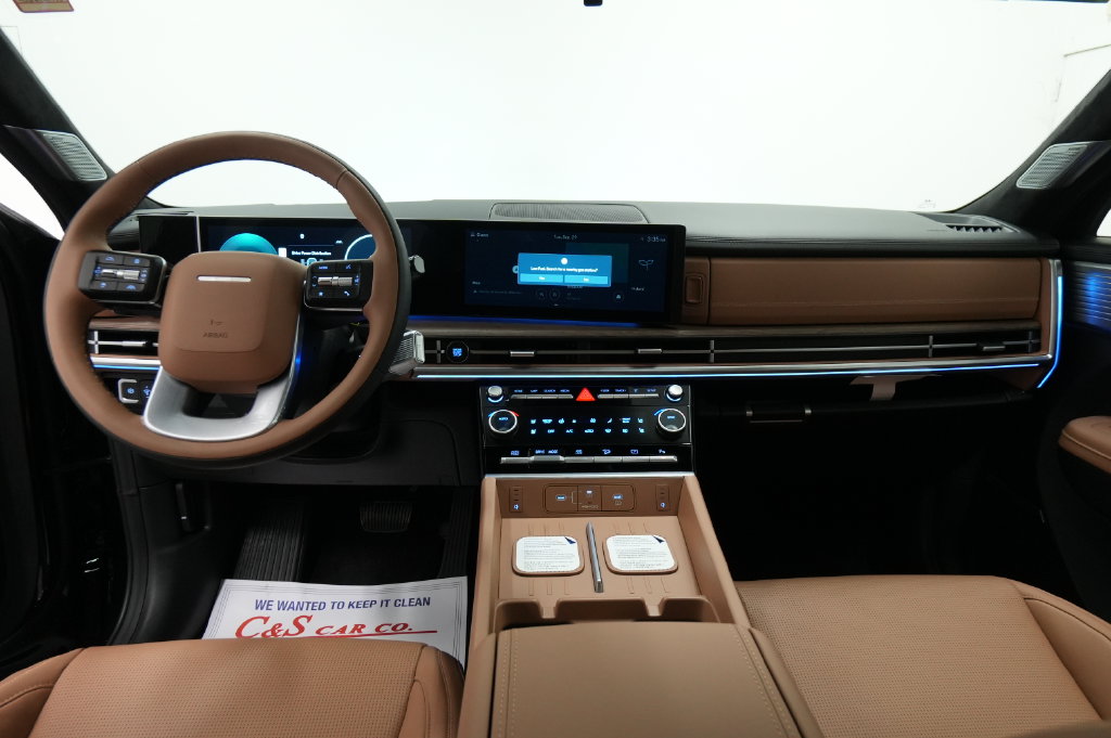 2027 Hyundai Santa Fe Hybrid