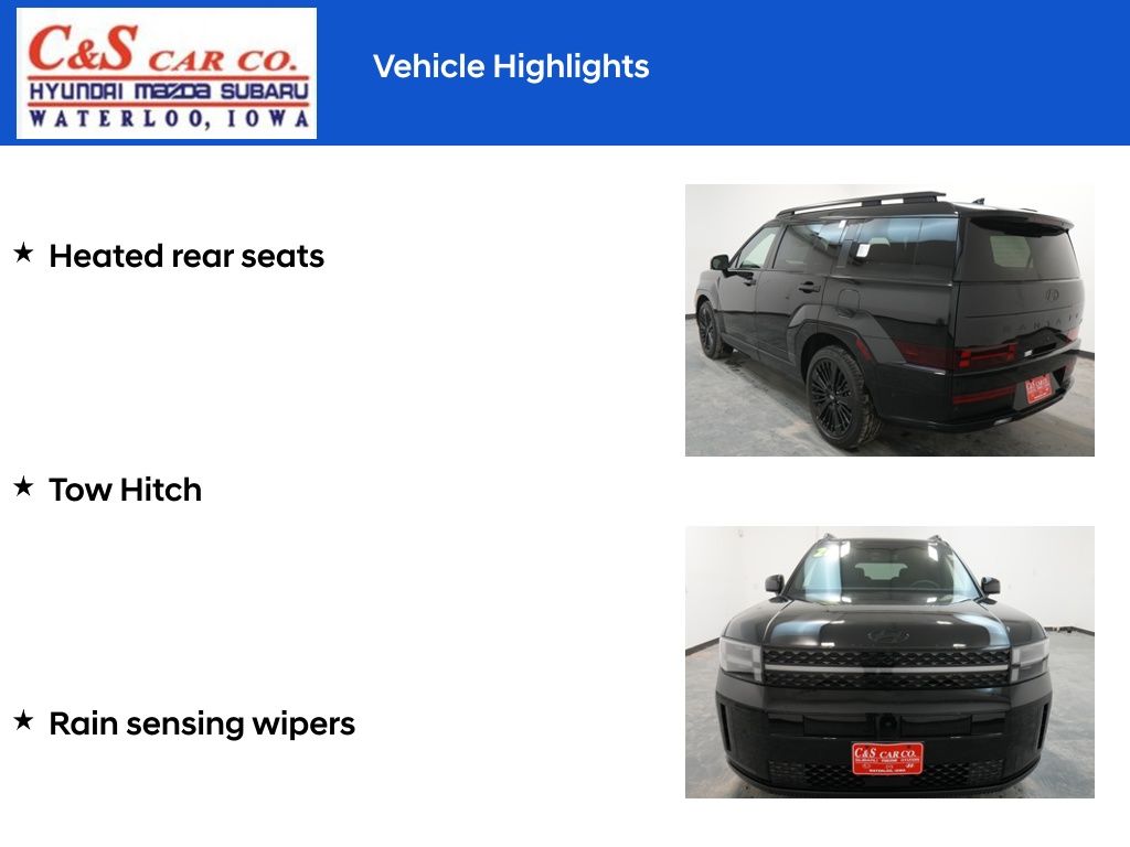 2026 Hyundai Santa Fe Hybrid