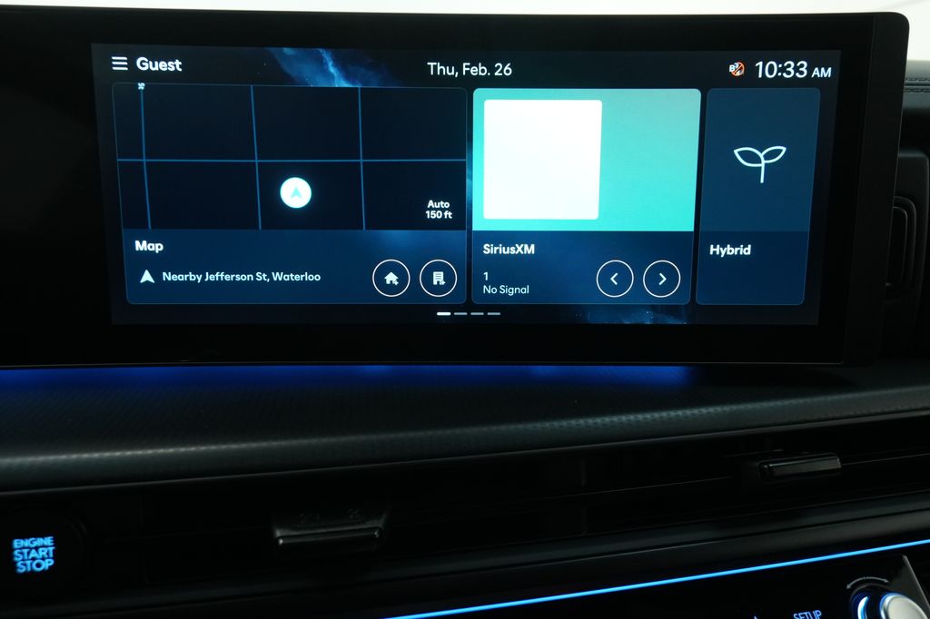 2026 Hyundai Santa Fe Hybrid