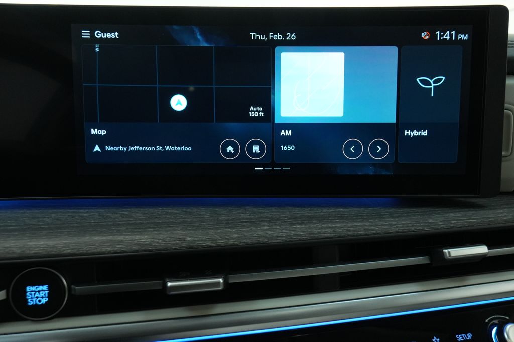 2026 Hyundai Santa Fe Hybrid