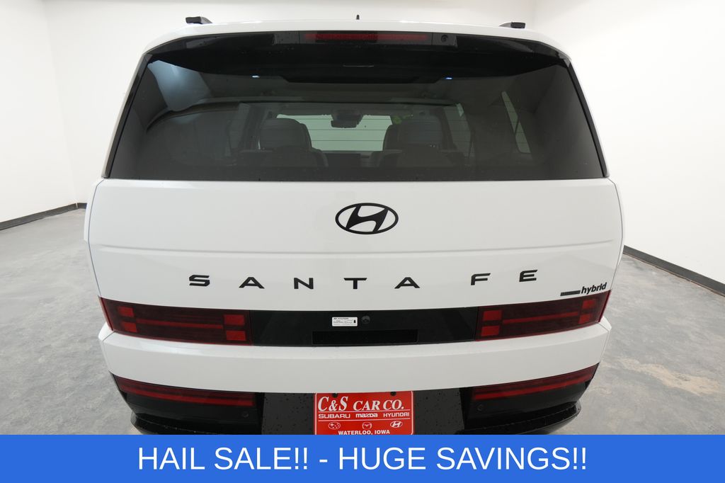2026 Hyundai Santa Fe Hybrid