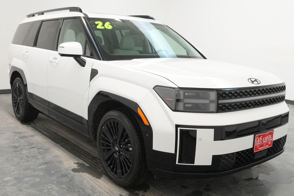 New 2026 Hyundai Santa Fe Hybrid Calligraphy SUVs