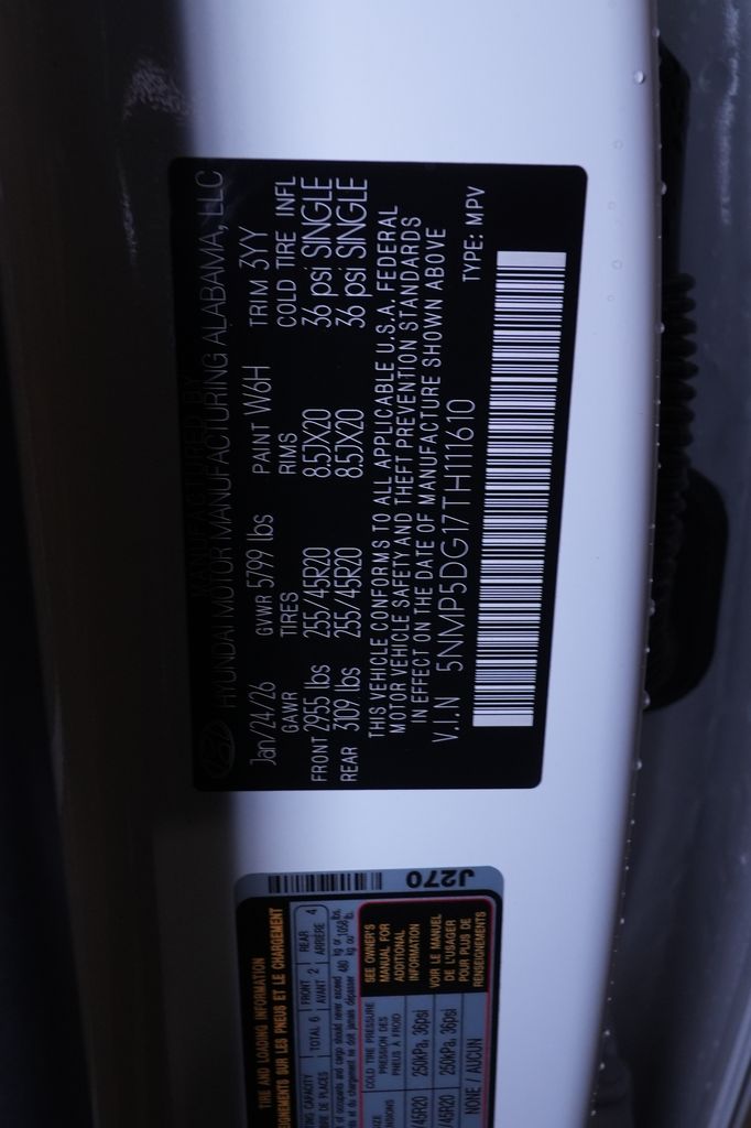 2026 Hyundai Santa Fe Hybrid