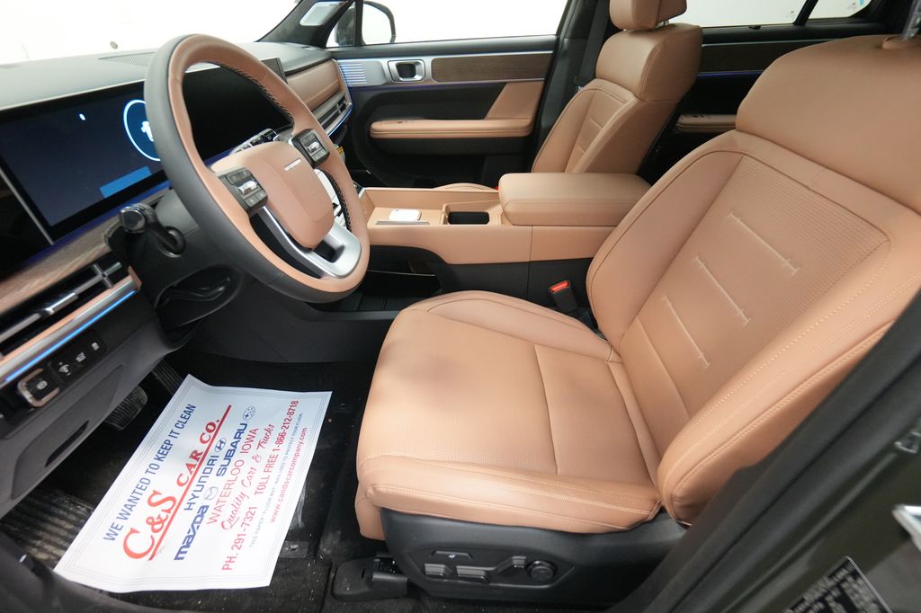 2026 Hyundai Santa Fe Hybrid