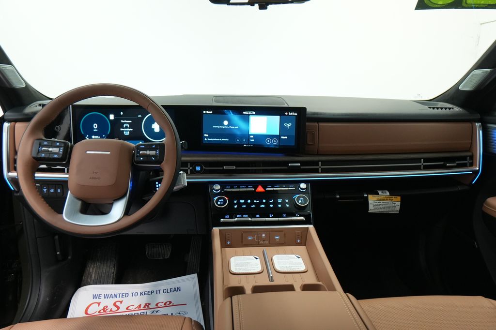 2026 Hyundai Santa Fe Hybrid