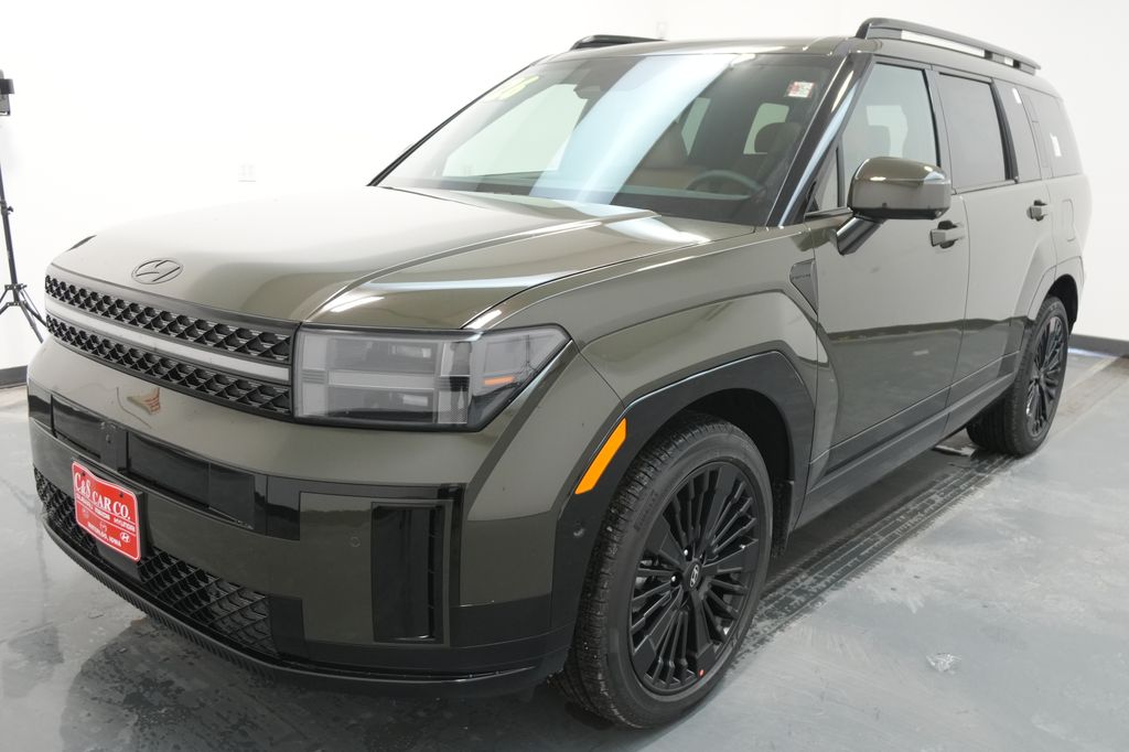 2026 Hyundai Santa Fe Hybrid