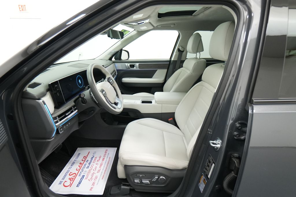 2026 Hyundai Santa Fe Hybrid