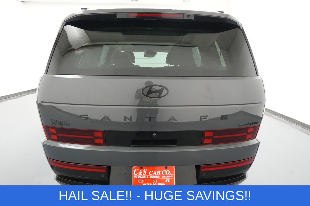 2026 Hyundai Santa Fe Hybrid