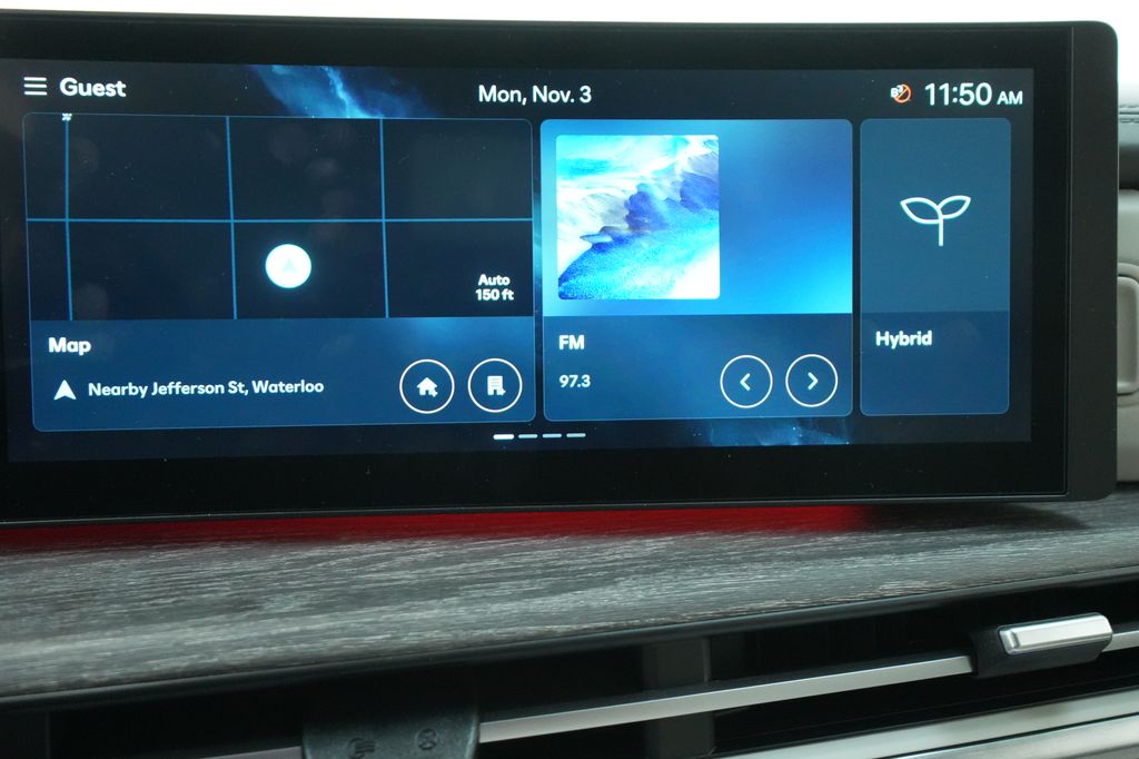 2026 Hyundai Santa Fe Hybrid