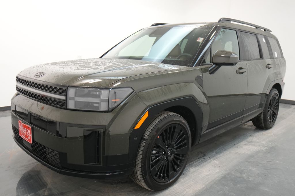 2026 Hyundai Santa Fe Hybrid