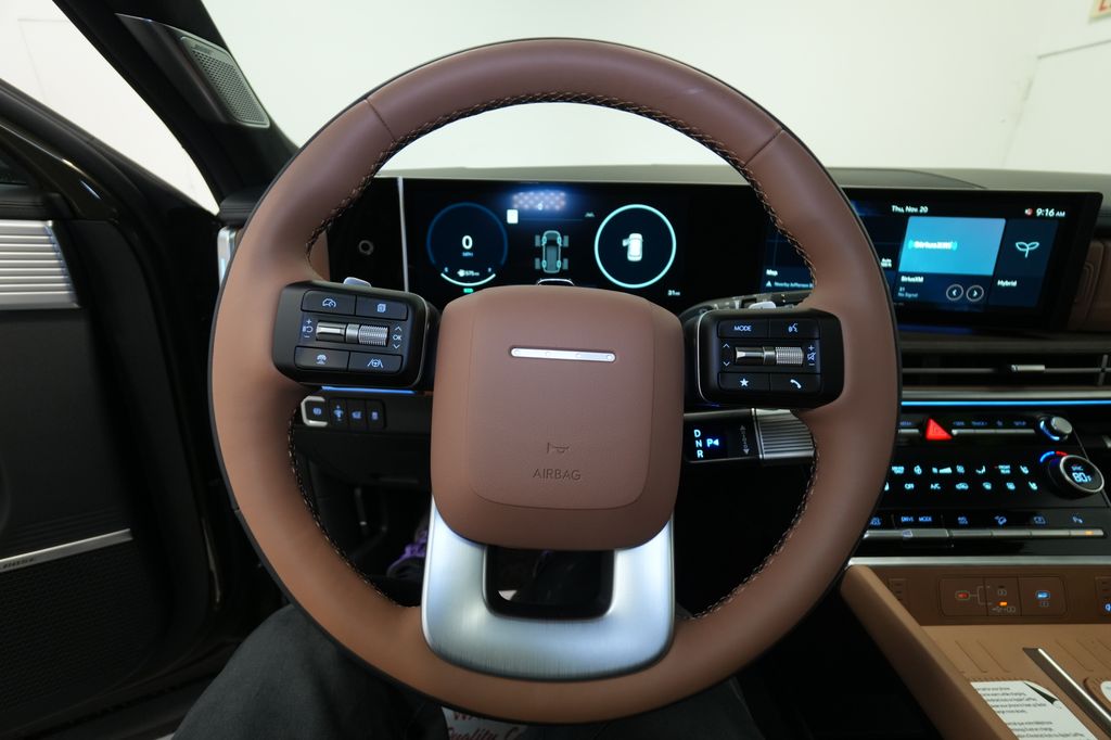 2026 Hyundai Santa Fe Hybrid