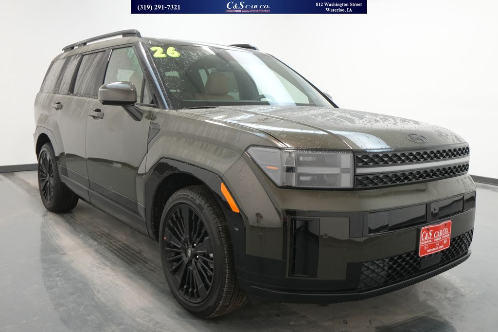 New 2026 Hyundai Santa Fe Hybrid Calligraphy SUVs