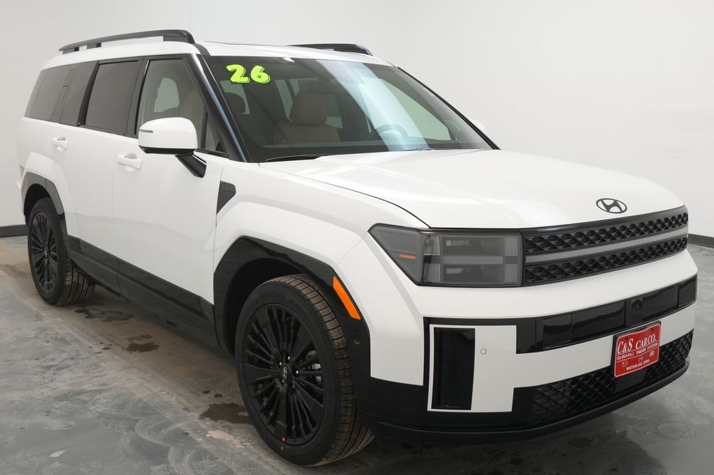 New 2026 Hyundai Santa Fe Hybrid Calligraphy SUVs