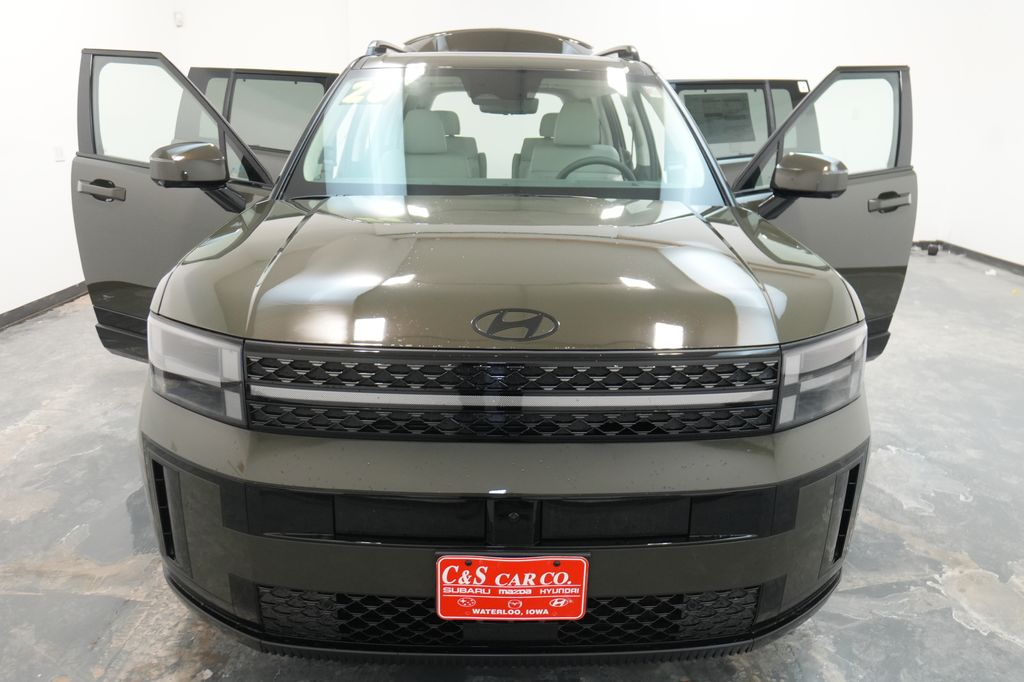 2026 Hyundai Santa Fe Hybrid