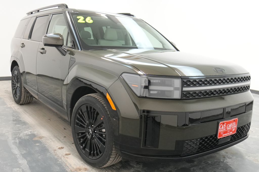 New 2026 Hyundai Santa Fe Hybrid Calligraphy SUVs