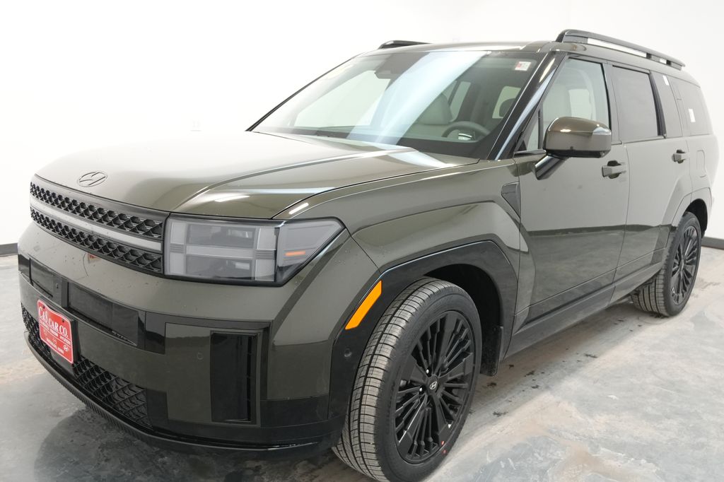 2026 Hyundai Santa Fe Hybrid