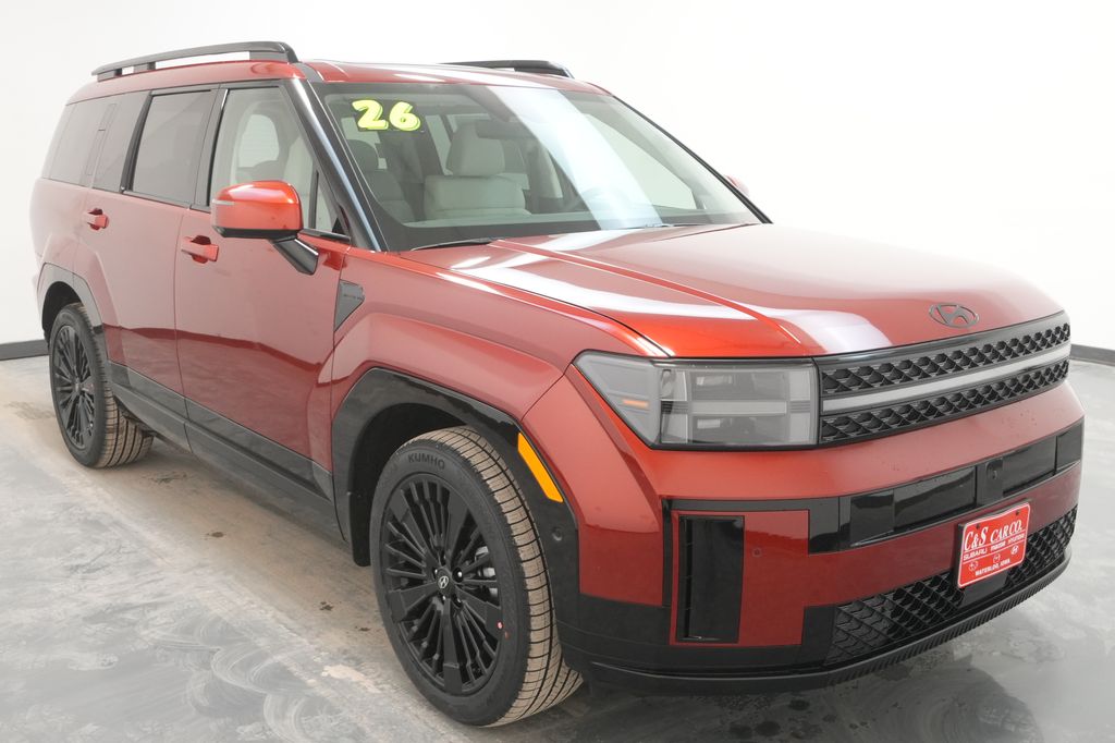 New 2026 Hyundai Santa Fe Hybrid Calligraphy SUVs