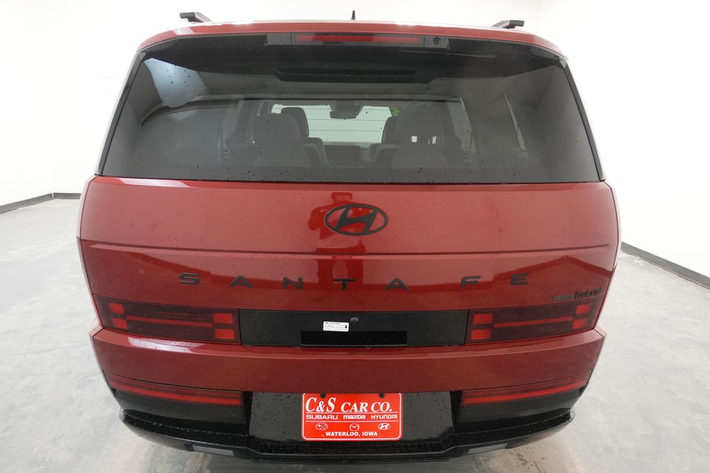 2026 Hyundai Santa Fe Hybrid