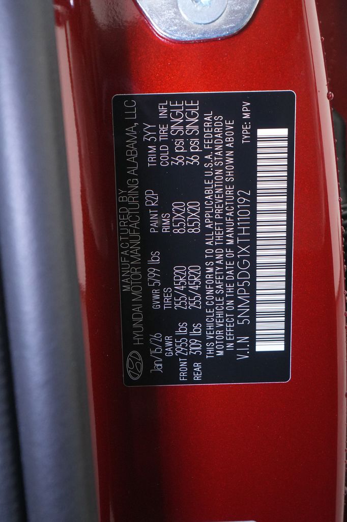 2026 Hyundai Santa Fe Hybrid