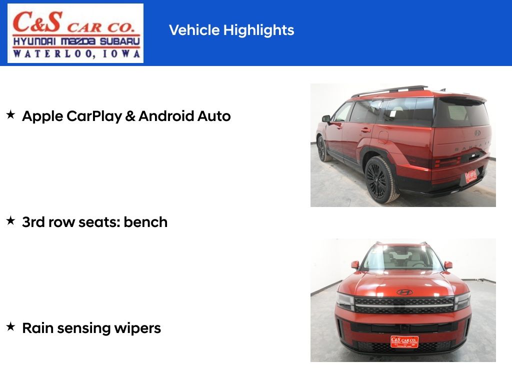 2026 Hyundai Santa Fe Hybrid