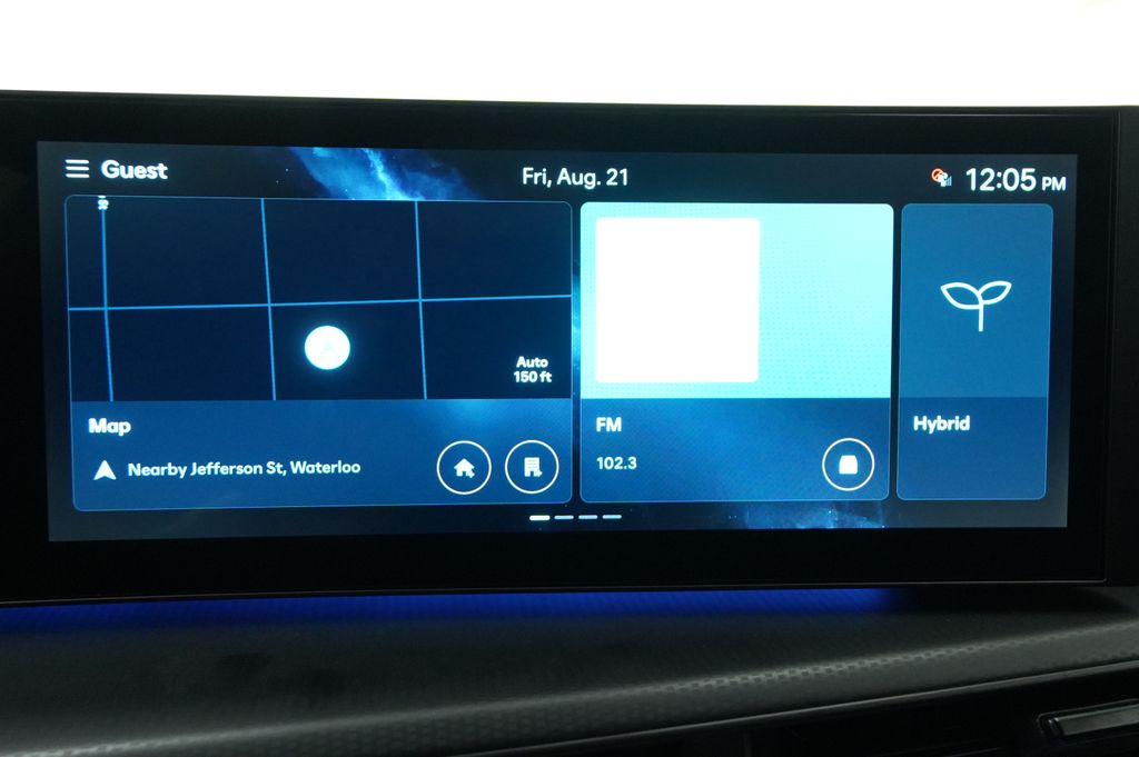 2026 Hyundai Santa Fe Hybrid
