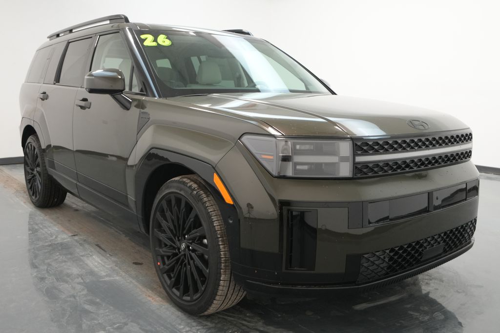 2026 Hyundai Santa Fe