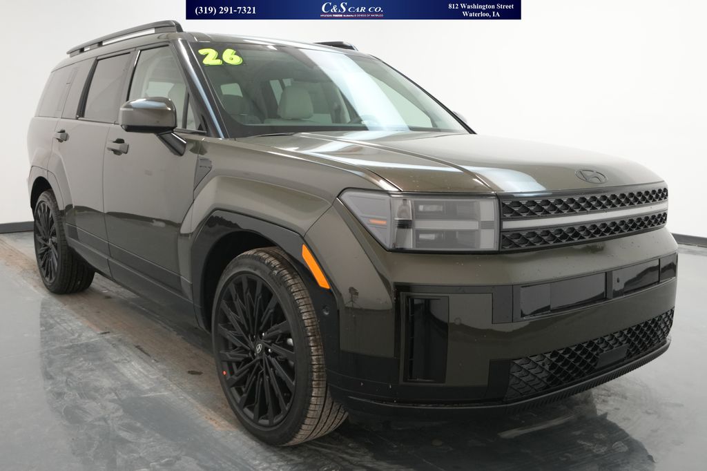 New 2026 Hyundai Santa Fe Calligraphy SUVs