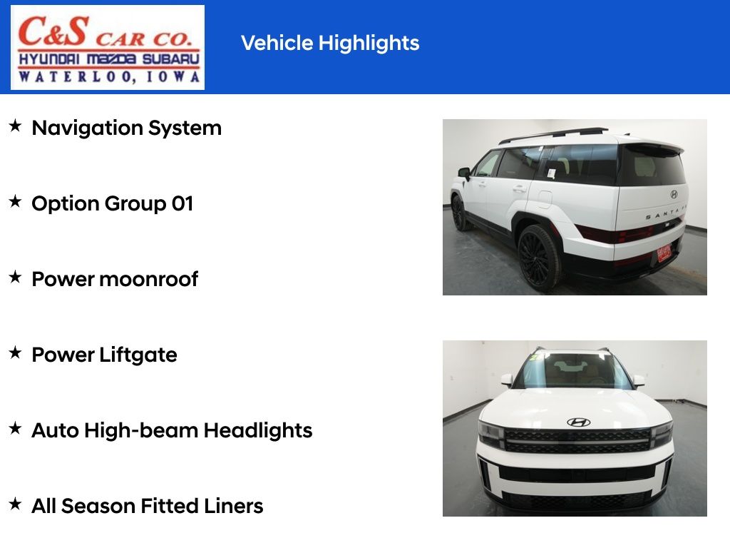 2026 Hyundai Santa Fe