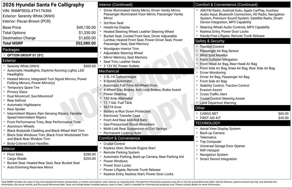 2026 Hyundai Santa Fe