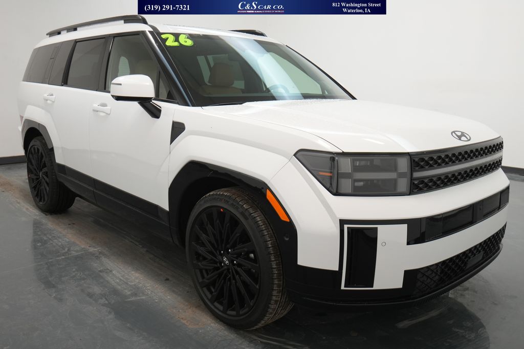 2026 Hyundai Santa Fe