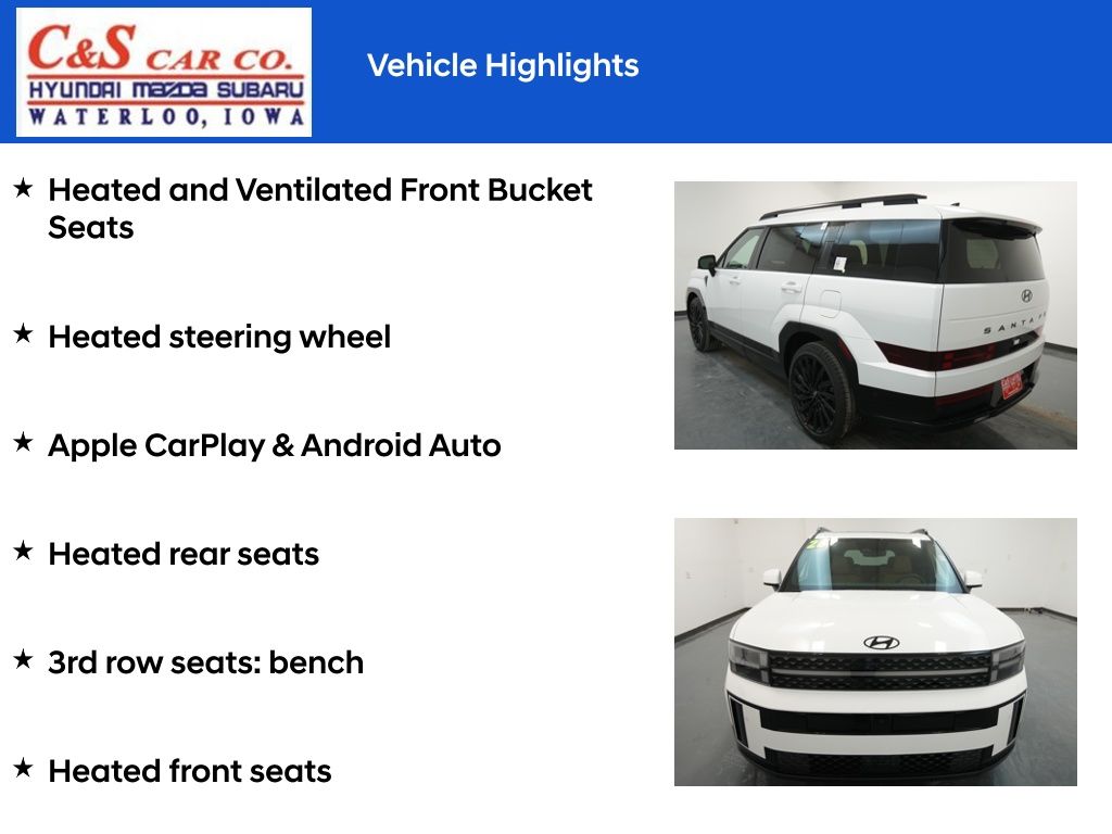 2026 Hyundai Santa Fe