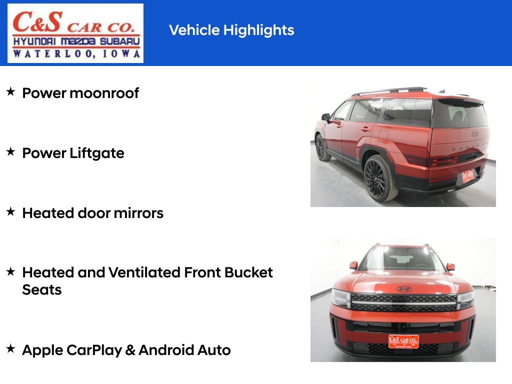2026 Hyundai Santa Fe