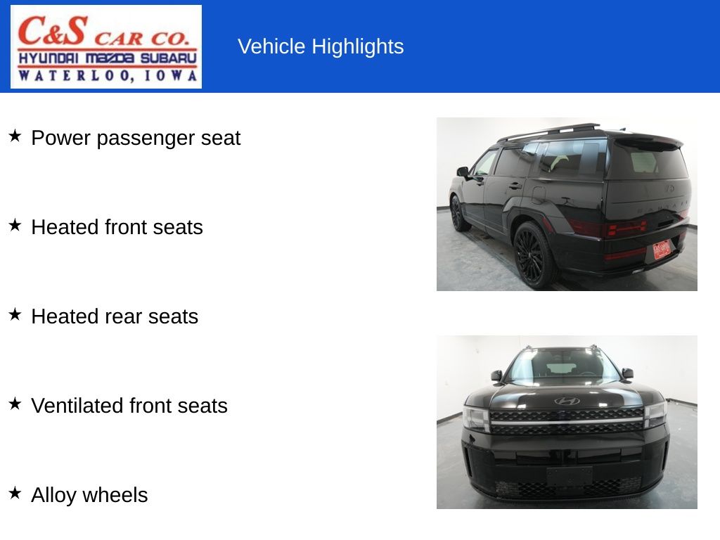 2025 Hyundai Santa Fe