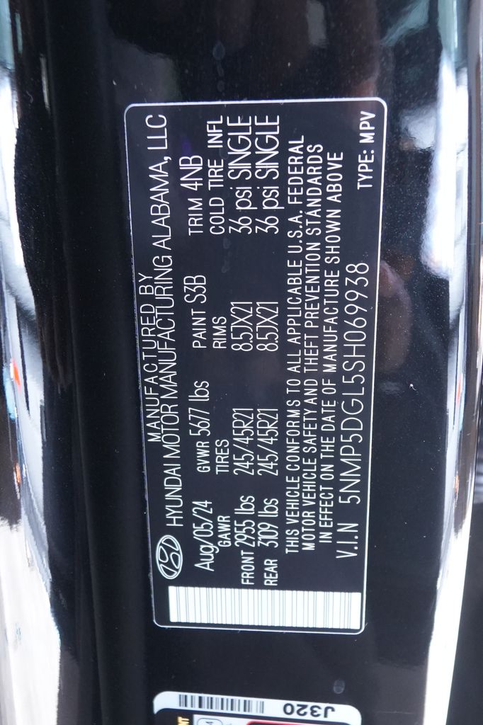 2025 Hyundai Santa Fe