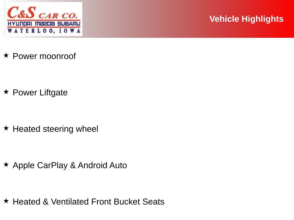 2025 Hyundai Santa Fe