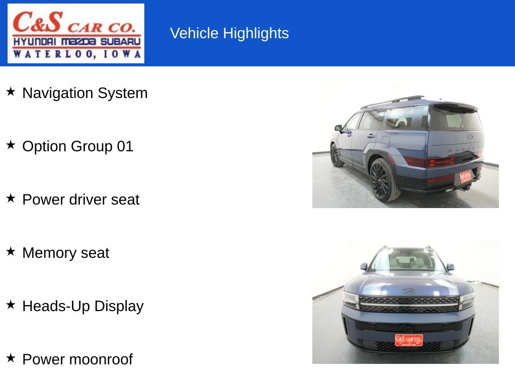 2025 Hyundai Santa Fe